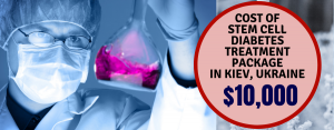 Best Stem Cell Diabetes Treatment Package in Kiev, Ukraine